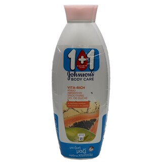 JOHNSON | ΑΦΡΟΛΟΥΤΡΟ ΜΕ ΕΚΧΥΛΙΣΜΑ ΠΑΠΑΓΙΑΣ 750 ML ΠΡΟΣΦΟΡΑ 1 + 1 ΔΩΡΟ