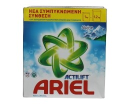 ARIEL | Laundry Detergent ALPINE 22 ΜΕΖ