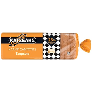 ΚΑΤΣΕΛΗΣ | Ψωμί Κλαμπ Σάντουιτς Σταρένιο 1kg