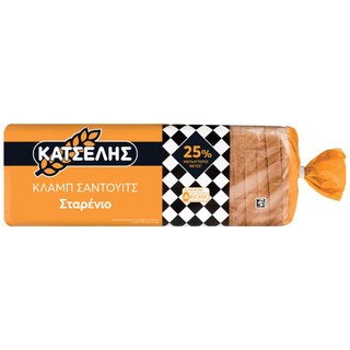 ΚΑΤΣΕΛΗΣ | Ψωμί Κλαμπ Σάντουιτς Σταρένιο 1kg