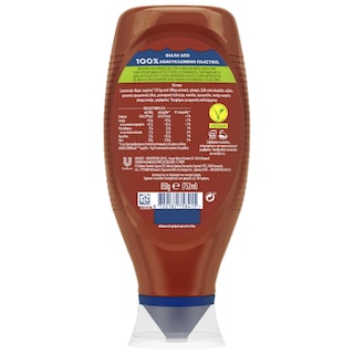 HELLMANN'S | Κέτσαπ Κλασική Top Down 850g