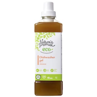 NATURE'S PROMISE | Gel Πλυντηρίου Πιάτων Άρωμα Πορτοκάλι 1lt