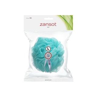 ZANSOT | Sponge with Large Tulle 1 Piece