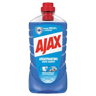 AJAX | Καθαριστικό Πατώματος Απολυμαντικό Clean Fresh 1lt