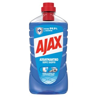 AJAX | Υγρό Καθαρισμού Απολυμαντικό Clean Fresh 1lt