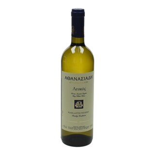 ΑΘΑΝΑΣΙΑΔΗ | ΟΙΝΟΣ ΛΕΥΚΟΣ ΞΗΡΟΣ 750 ML