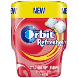 Τσίχλες Refreshers Stawberry Lemon 67g