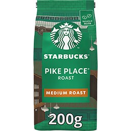 STARBUCKS | Καφές Espresso Καβουρδισμένοι Κόκκοι Pike  200 gr