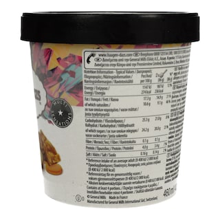 HAAGEN DAZS | Παγωτό Macadamia Nut Brittle 400g