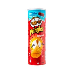 Pringles speaker hot sale sony