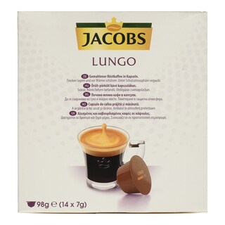 JACOBS | CAPSULES LUNGO DGC 14TEMX7G