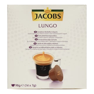JACOBS | CAPSULES LUNGO DGC 14TEMX7G