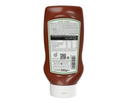 ΚΥΚΝΟΣ | ΚΕΤΣΑΠ ΣΕ ΠΛΑΣΤΙΚΗ ΦΙΑΛΗ TOP DOWN 580 GR