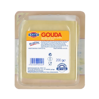 ΦΑΓΕ | Τυρί Ημίσκληρο Γκούντα Φέτες 200g