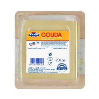 ΦΑΓΕ | Τυρί Ημίσκληρο Γκούντα Φέτες 200g