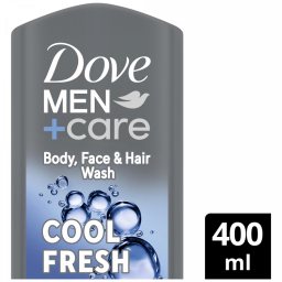 DOVE | Shower Gel Men Cool Fresh 400ml