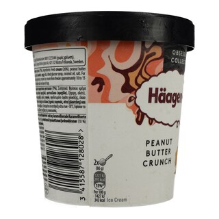 HAAGEN DAZS | HDZS PEANUT BUTTER CRUNCH PREM 460ML/400G