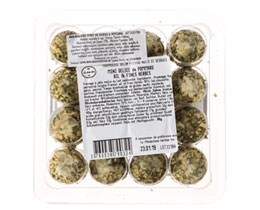 EXCLUSIVE AB | CHEESE BALL  16X6GR