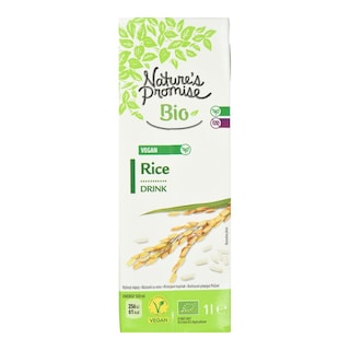 NATURE'S PROMISE | Ρόφημα Ρυζιού Bio 1lt