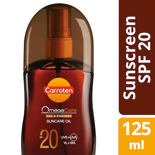 CARROTEN | Αντηλιακό Spray Omega Care Tan & Protect SPF20 125ml