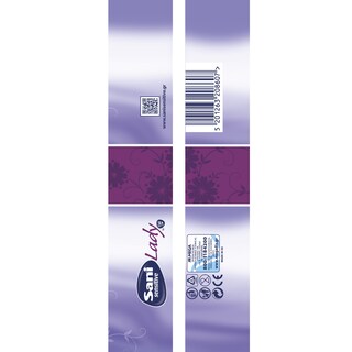 SANI | ΠΑΝΕΣ ΑΚΡΑΤΕΙΑΣ SENSITIVE NO4 EXTRA 20 TΕΜ