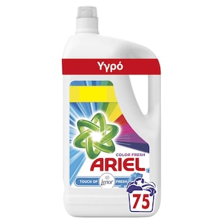 ARIEL | Υγρό Πλυντηρίου Ρούχων Lenor Color Fresh 75 Μεζούρες