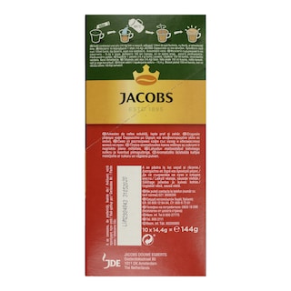 JACOBS | Στιγμιαίος Καφές Cappuccino 10 Τεμάχια