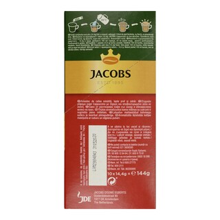 JACOBS | Στιγμιαίος Καφές Cappuccino 10 Τεμάχια