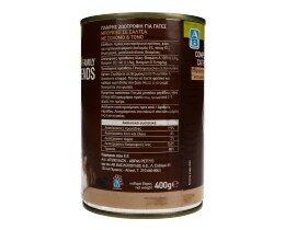 FAMILY FRIENDS | Γατοτροφή Σολομός & Τόνος Κονσέρβα 400gr