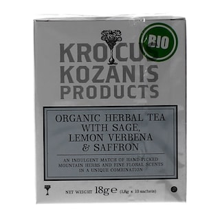 KROCUS | ΑΦΕΨΗΜΑ ΚΡΟΚΟΥ ΚΟΖΑΝΗΣ ΚΑΙ ΦΑΣΚΟΜΗΛΟΥ 10 ΦΑΚΕΛΑ Χ 1,8 GR