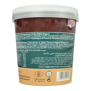 P & P | ICE CREAM CHOCOLATE 500GR 850ML