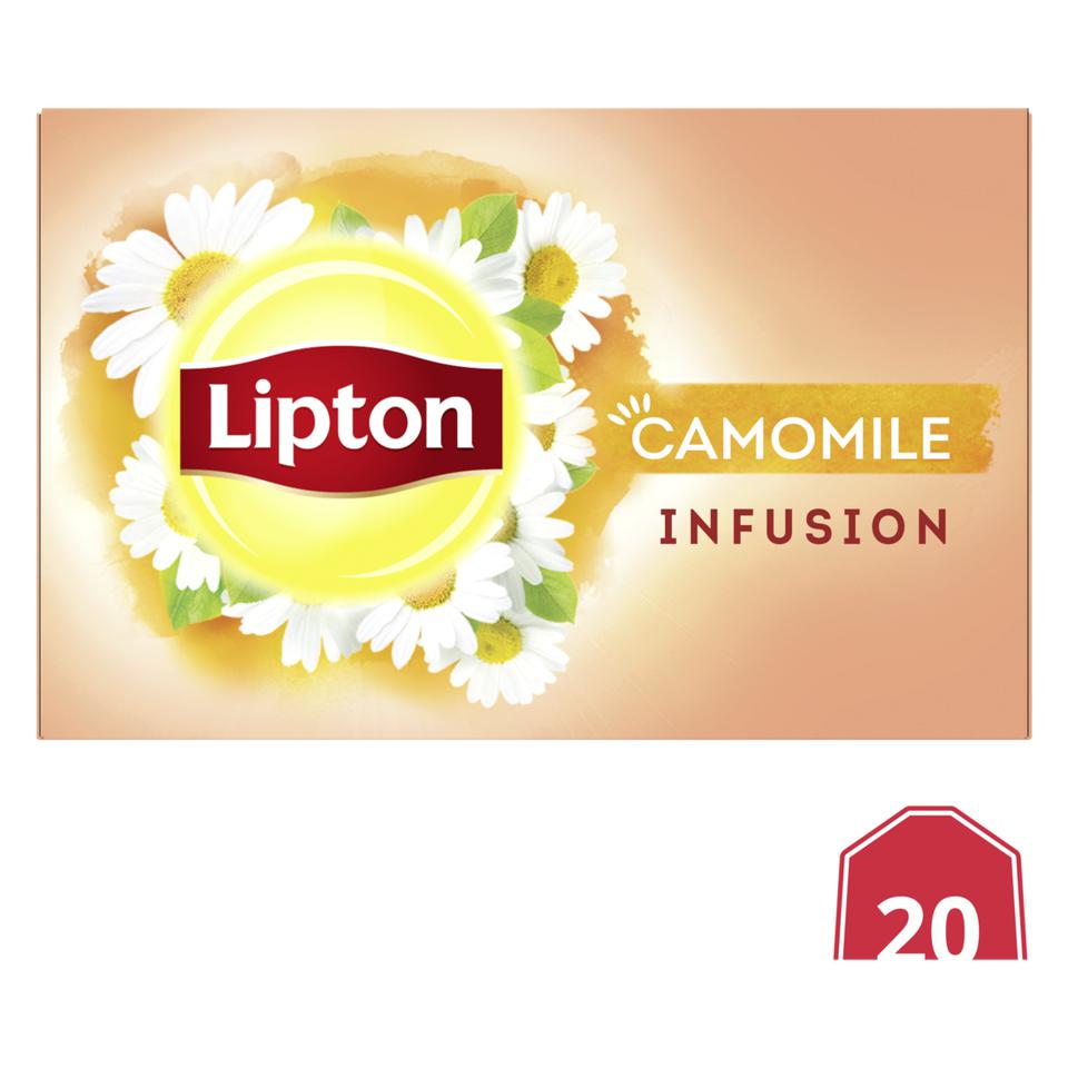 LIPTON Αφέψημα Χαμομήλι 20x1g