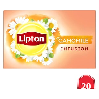 LIPTON | ΑΦΕΨΗΜΑ ΧΑΜΟΜΗΛΙ 20 ΦΑΚΕΛΑ Χ 1 GR