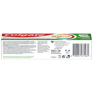 COLGATE | Οδοντόκρεμα Total Advanced Interdental Clean 75ml