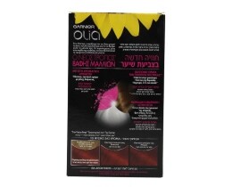 OLIA | ΒΑΦΗ ΜΑΛΛΙΩΝ ΣΕΤ NO 6.60 ΕΝΤΟΝΟ ΚΟΚΚΙΝΟ 60GR 60 GR