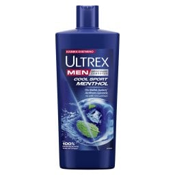 ULTREX | Σαμπουάν Deep Clean Action Menthol 610ml