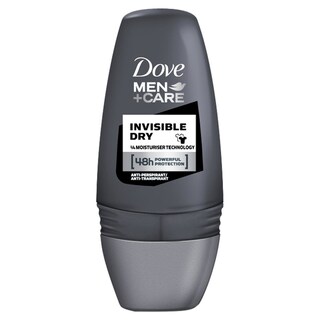 DOVE | Αποσμητικό Roll On Men Invisible Dry 50 ml