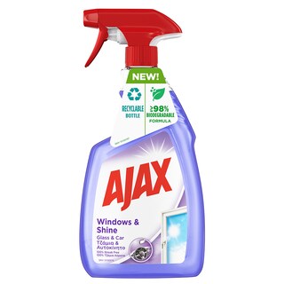 AJAX | Καθαριστικό Τζαμιών Λείες Επιφάνειες Αντλία 750ml