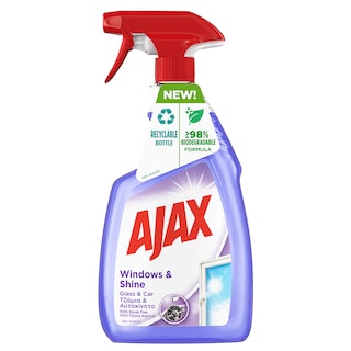 AJAX | Καθαριστικό Τζαμιών Λείες Επιφάνειες Αντλία 750ml