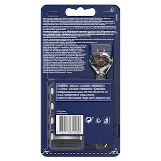 GILLETTE | Ξυριστική Μηχανή Fusion 5 Proglide + 4 Ανταλλακτικά 1 Τεμάχιο