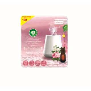 AIRWICK | Αρωματικό Χώρου Essential Mist Παιώνια & Γιασεμί 1 Τεμάχιο Έκπτωση 5Ε