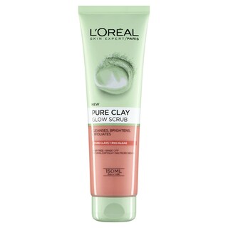L'OREAL | Scrub Προσώπου Pure Clay 150ml