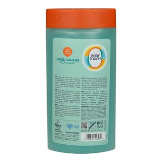 BODY TOUCH | ΑΦΡΟΛΟΥΤΡΟ GREEK SUMMER 500 ML