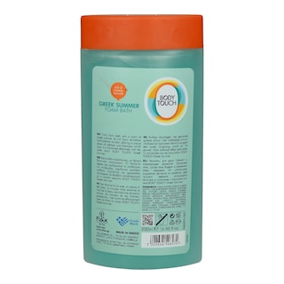 BODY TOUCH | ΑΦΡΟΛΟΥΤΡΟ GREEK SUMMER 500 ML