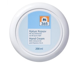 365 | Hand Cream with Almond Oil & Vitamins 200ml