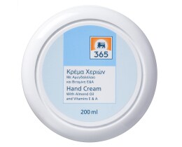365 | Hand Cream with Almond Oil & Vitamins 200ml