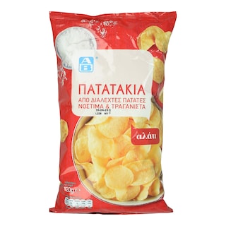 ΑΒ | Τσιπς Αλάτι 120g