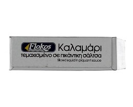 FLOKOS | ΚΑΛΑΜΑΡΙ ΠΙΚΑΝΤΙΚΟ ΤΕΜΑΧΙΣΜΕΝΟ 120 GR