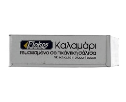 FLOKOS | ΚΑΛΑΜΑΡΙ ΠΙΚΑΝΤΙΚΟ ΤΕΜΑΧΙΣΜΕΝΟ 120 GR