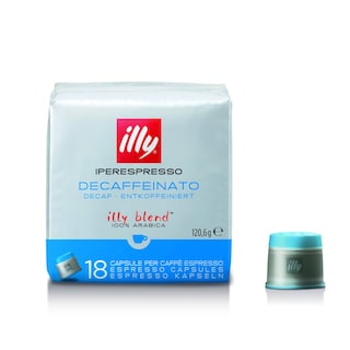 ILLY | Coffee Capsules IperEspresso Decaf 18 Pieces